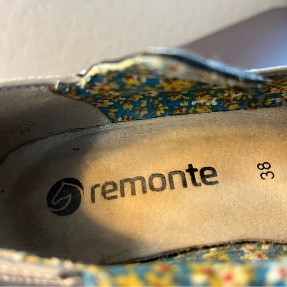 Remonte Leather Mary Janes Size 7, EU 38 - Picture 11 of 14